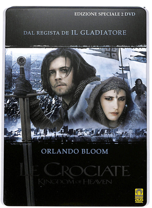 EBOND Le crociate - Kingdom of Heaven STEELBOOK DVD D688229