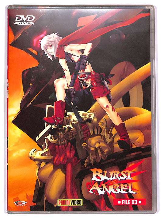 EBOND Burst Angel - File 03 DVD D688401