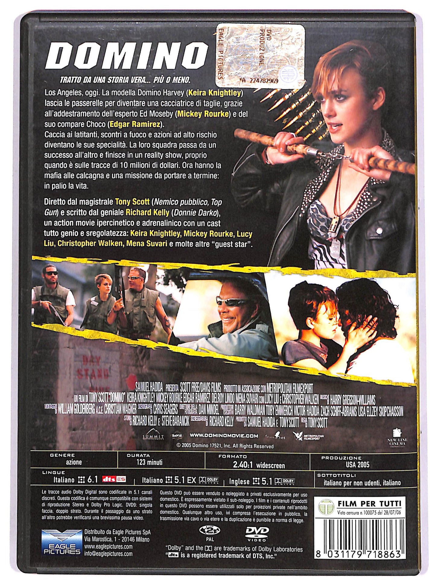 EBOND Domino DVD D688427