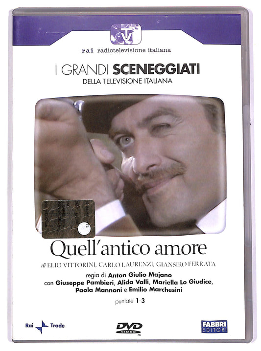 EBOND Quell'antico amore - Puntate 1-3 (2 dischi) EDITORIALE DVD D688451
