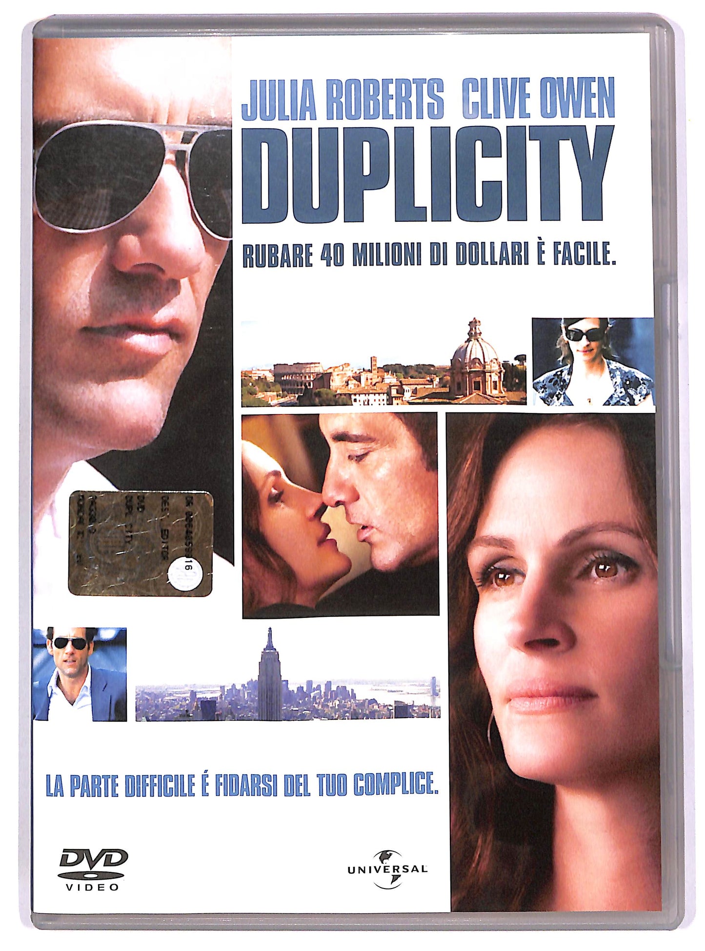 EBOND Duplicity EDITORIALE DVD D688460