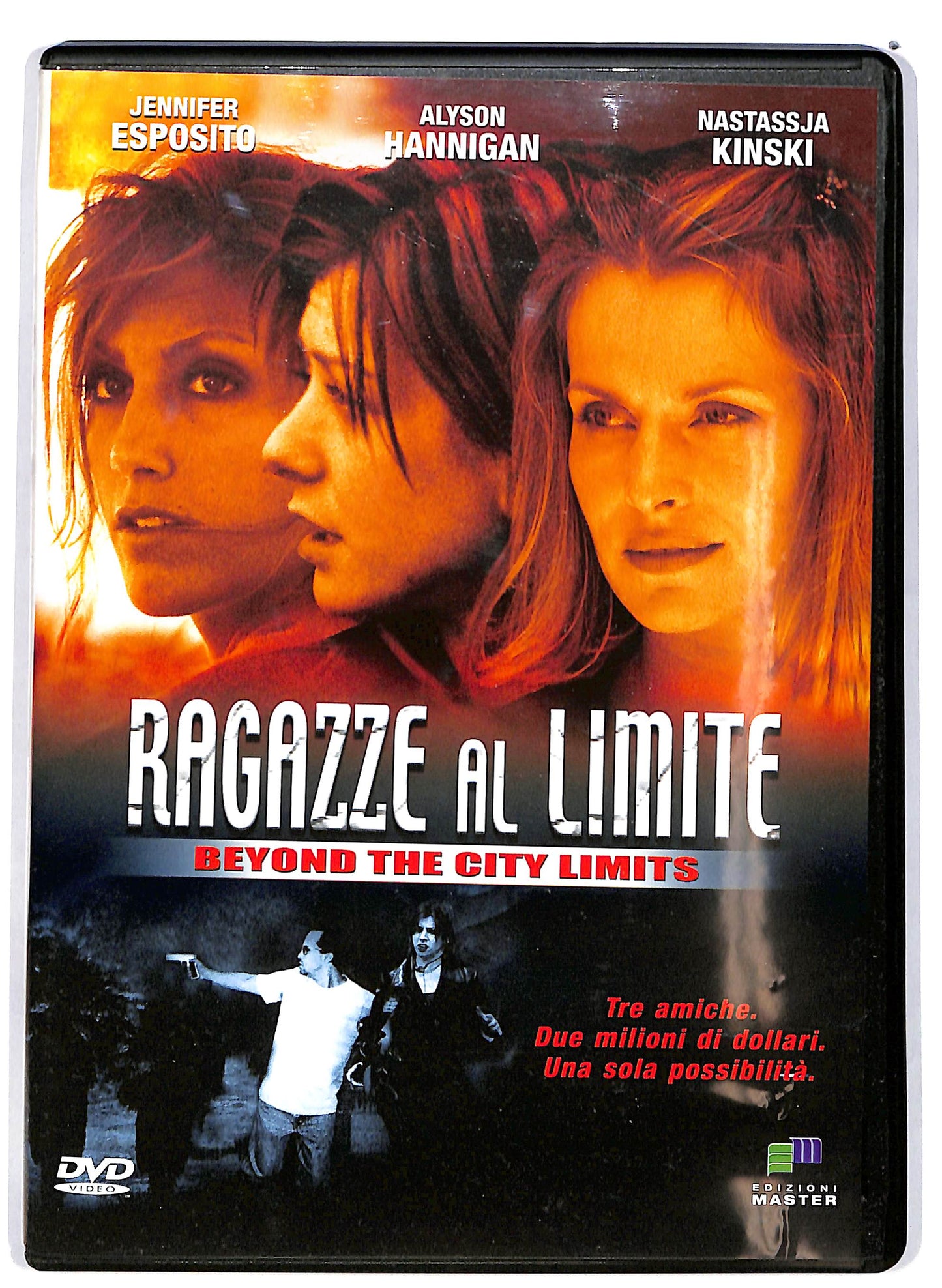 EBOND Ragazze Al Limite  EDITORIALE DVD D688511