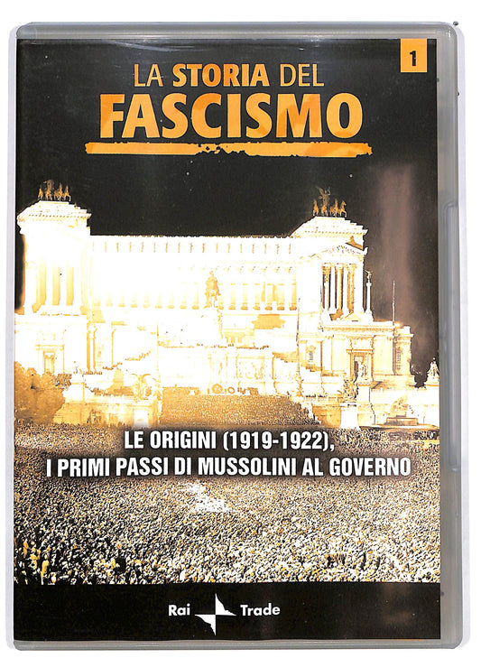 EBOND La storia del Fascismo vol 1 Le origini (1919-1922) EDITORIALE DVD D688513