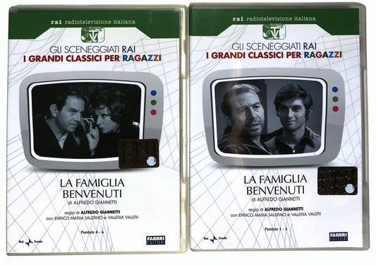 EBOND La famiglia Benvenuti puntate 1 - 6 EDITORIALE DVD D688528