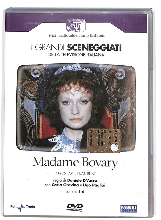 EBOND Madame Bovary puntate 1 - 6 EDITORIALE DVD D688538