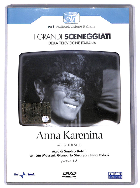 EBOND anna karenina puntate 1 - 6  EDITORIALE DVD D688620