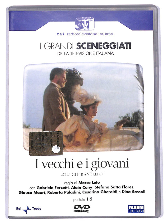 EBOND i vecchi e i giovani puntate 1 - 5 EDITORIALE DVD D688627