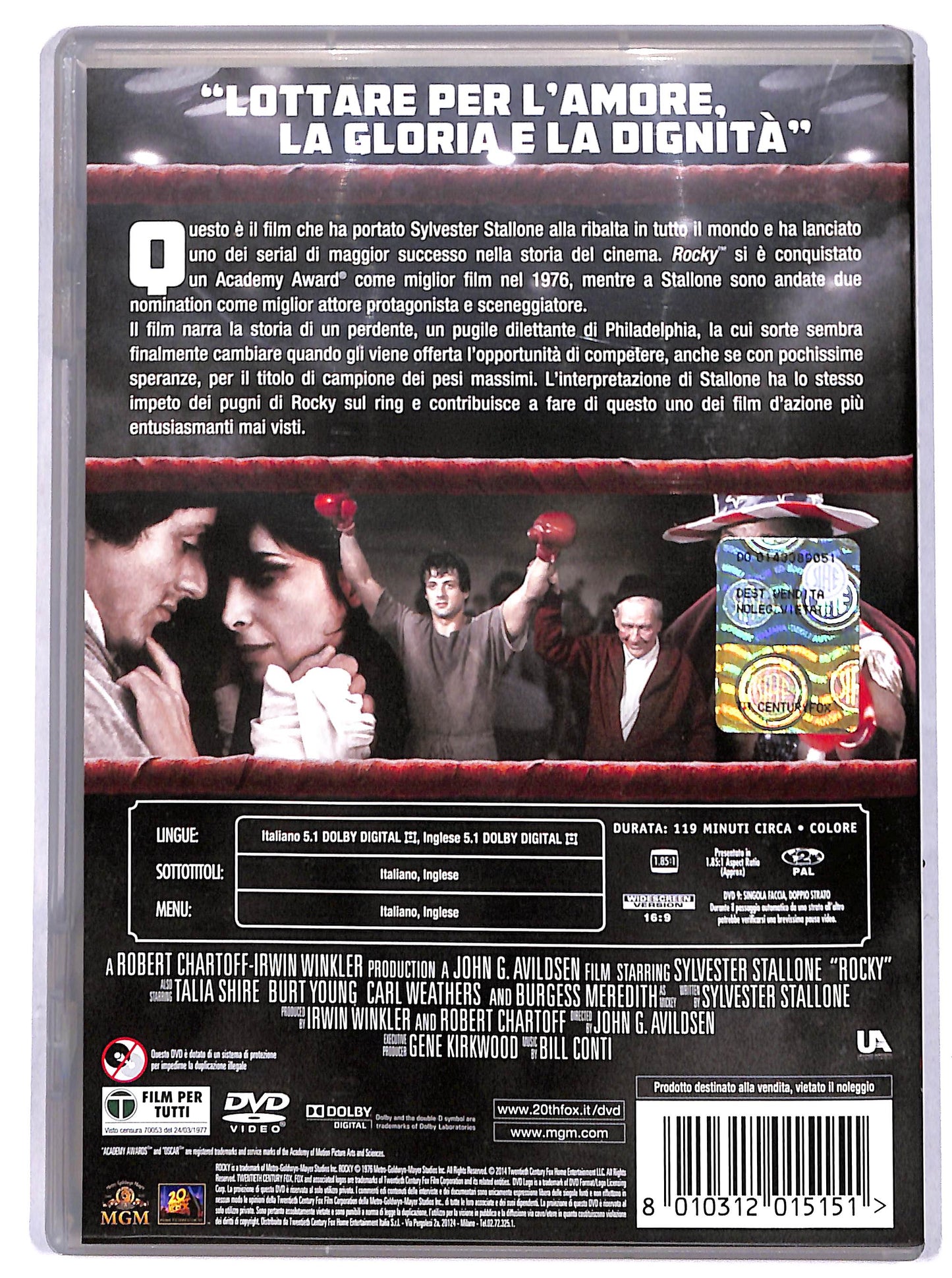 EBOND rocky DVD D688651