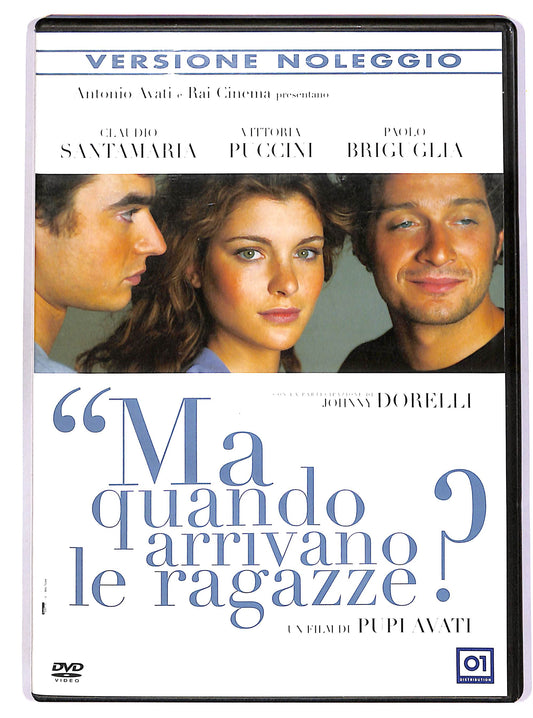 EBOND Ma quando arrivano le ragazze? NOLEGGIO DVD D688715
