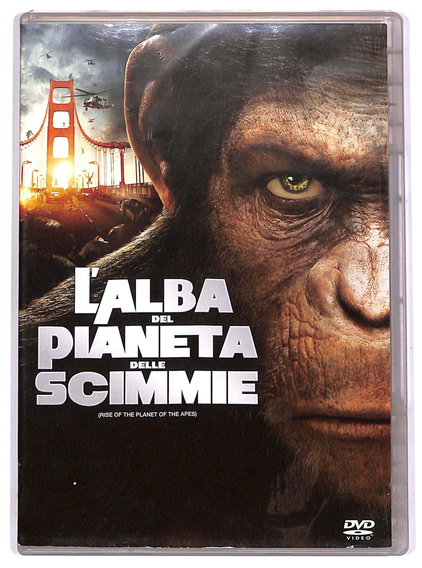 EBOND L'alba del pianeta delle scimmie DVD D688732