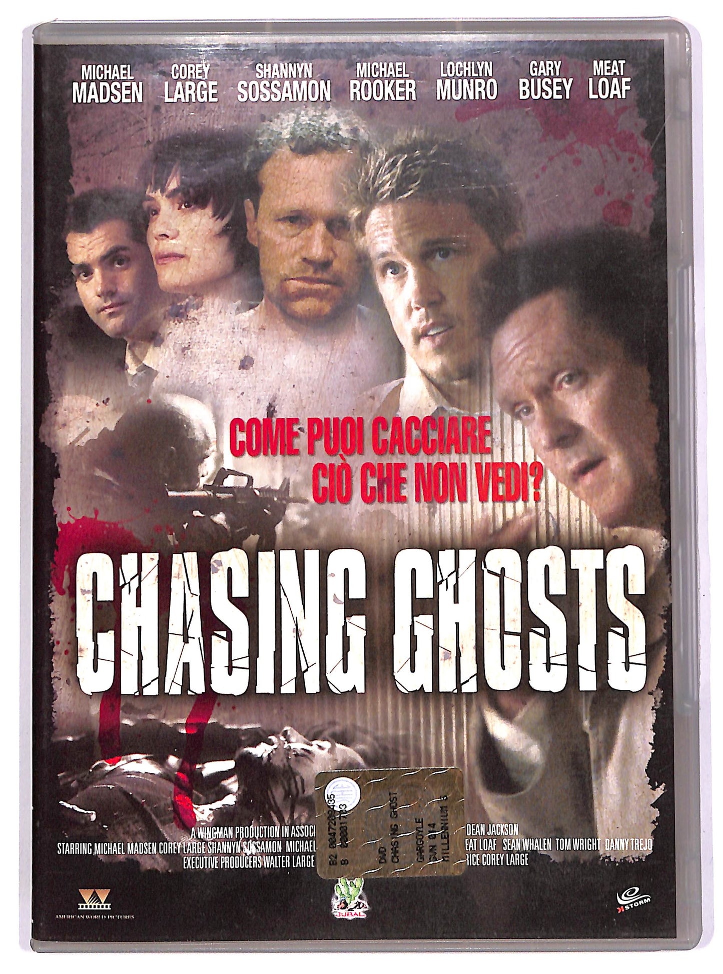 EBOND Chasing Ghosts DVD D688741