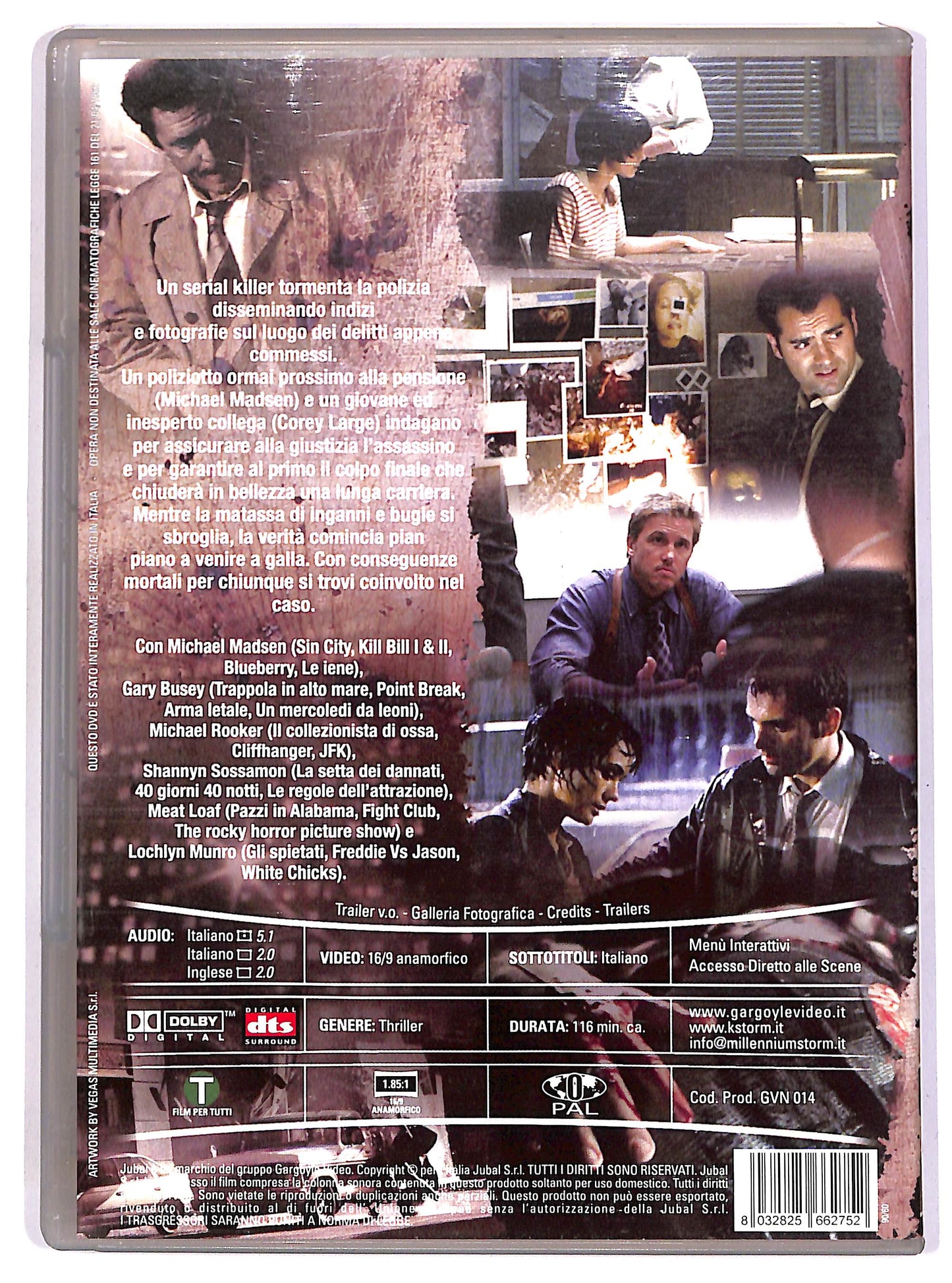 EBOND Chasing Ghosts DVD D688741