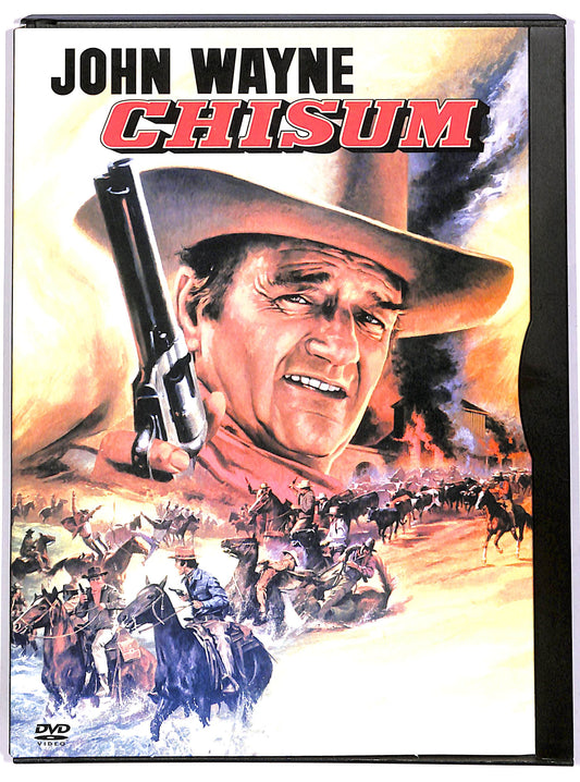 EBOND Chisum SNAPPER DVD D688809