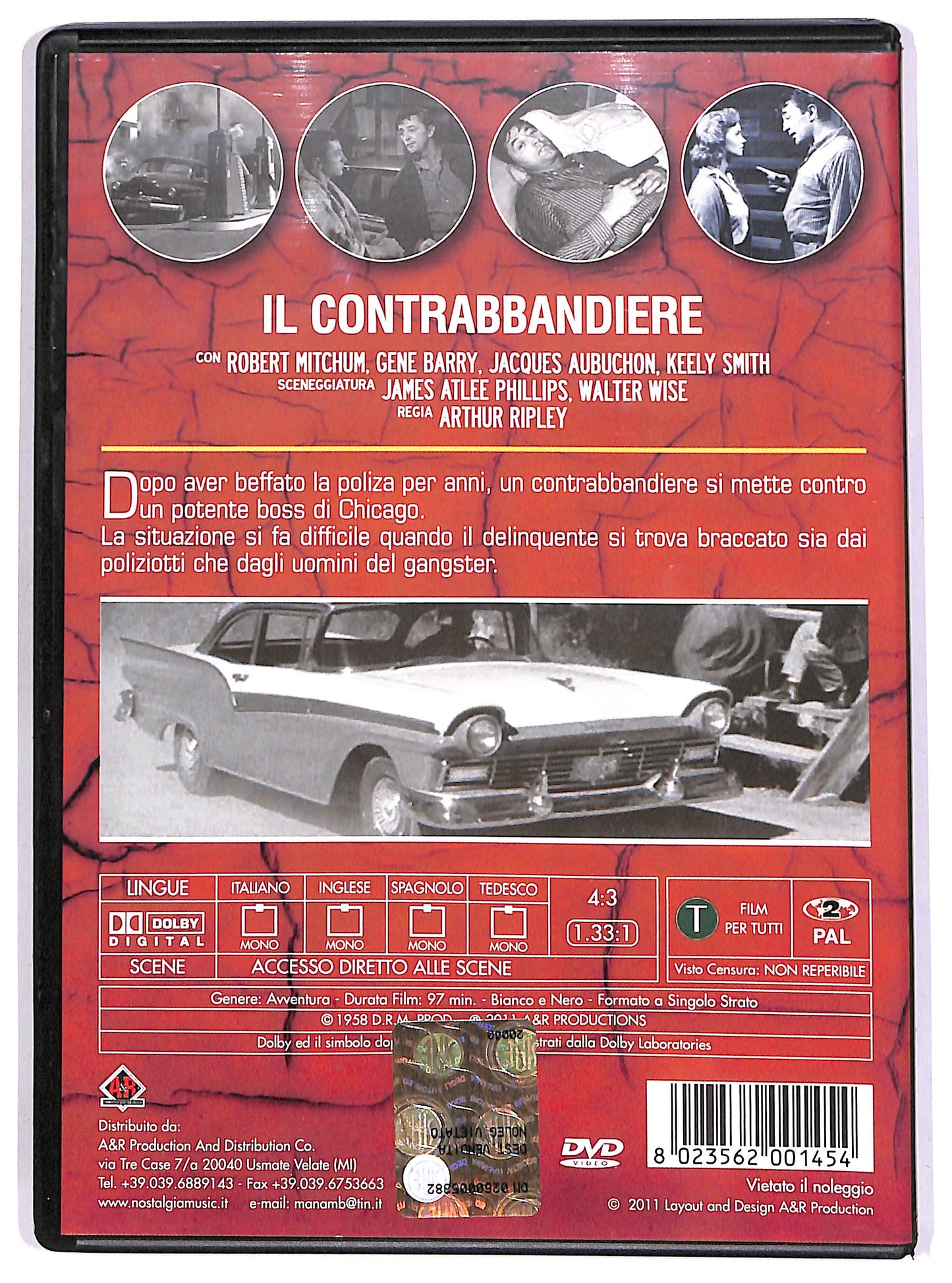 EBOND Il contrabbandiere DVD D688824