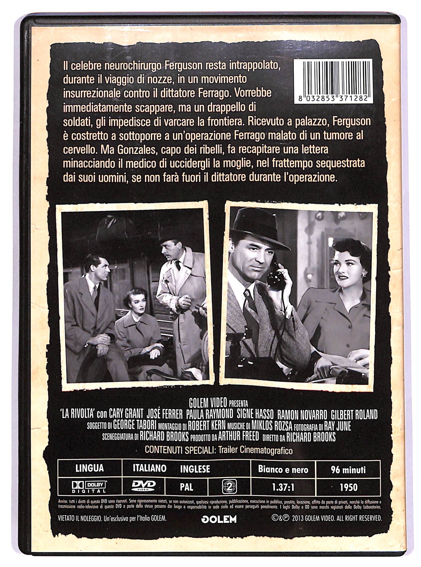 EBOND La rivolta DVD D688830