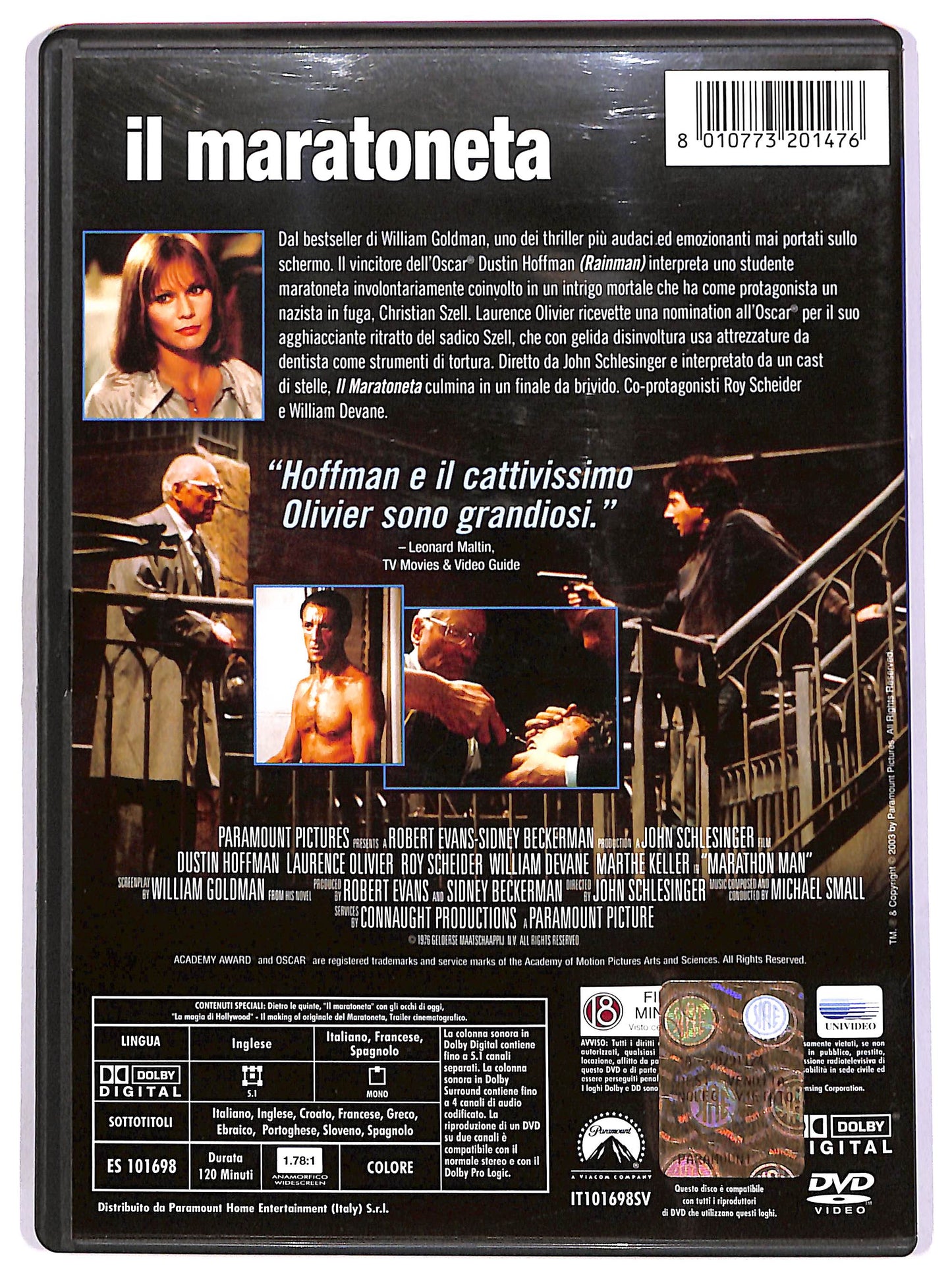 EBOND Il maratoneta DVD D688910