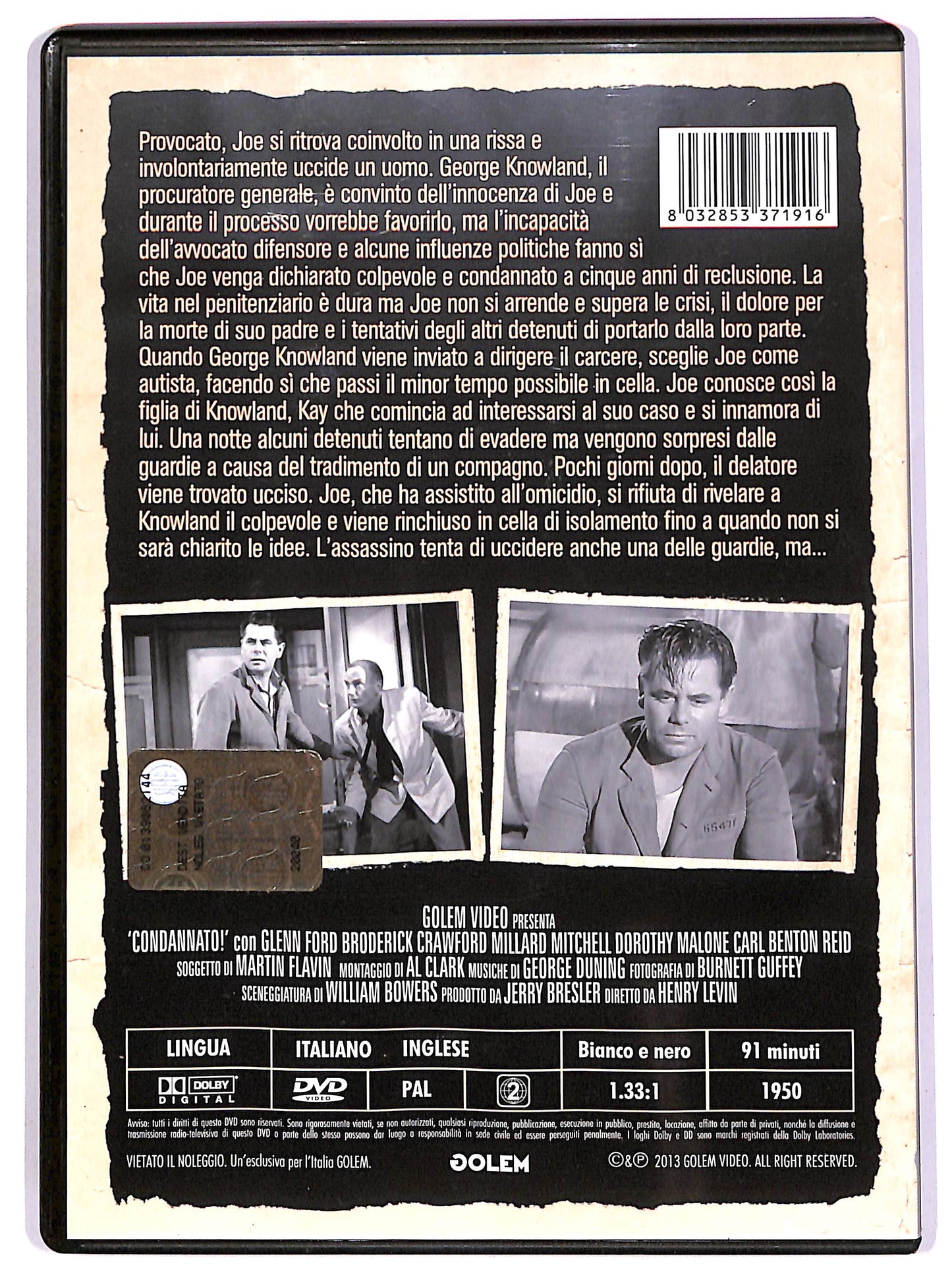 EBOND Condannato! DVD D688940