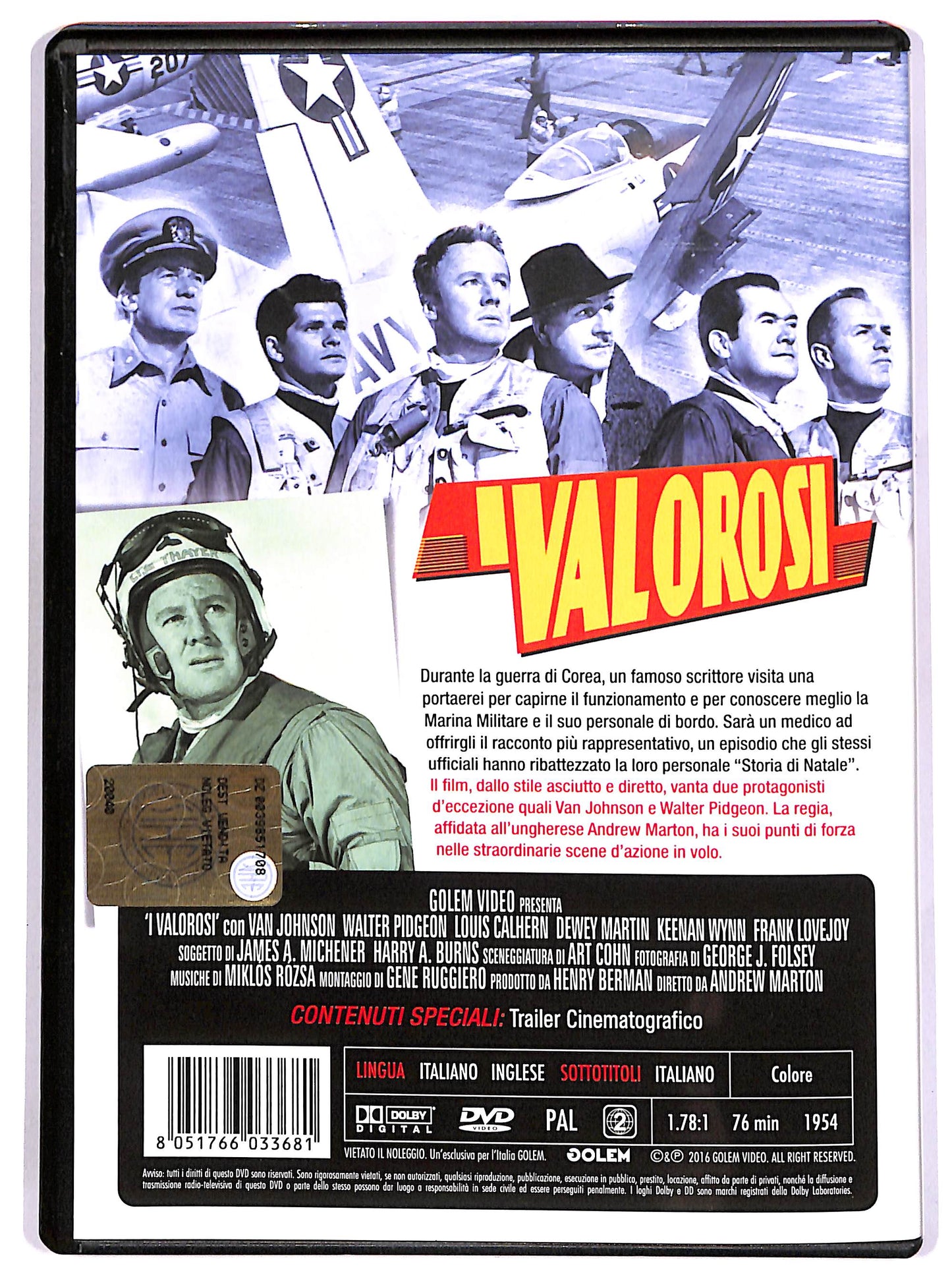 EBOND I valorosi DVD D688948