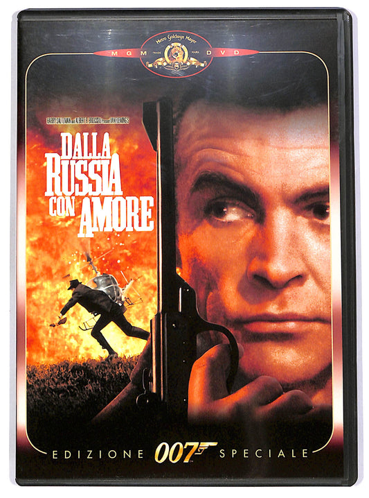 EBOND 007 - Dalla Russia con amore EDIZIONE SPECIALE DVD D689005