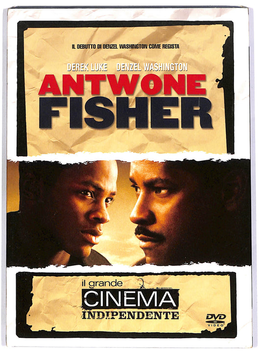 EBOND Antwone Fisher SLIPCASE DVD D689018