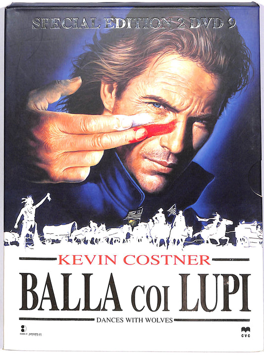 EBOND Balla coi lupi (2 dischi) EDIZIONE SPECIALE DIGIPACK DVD D689029