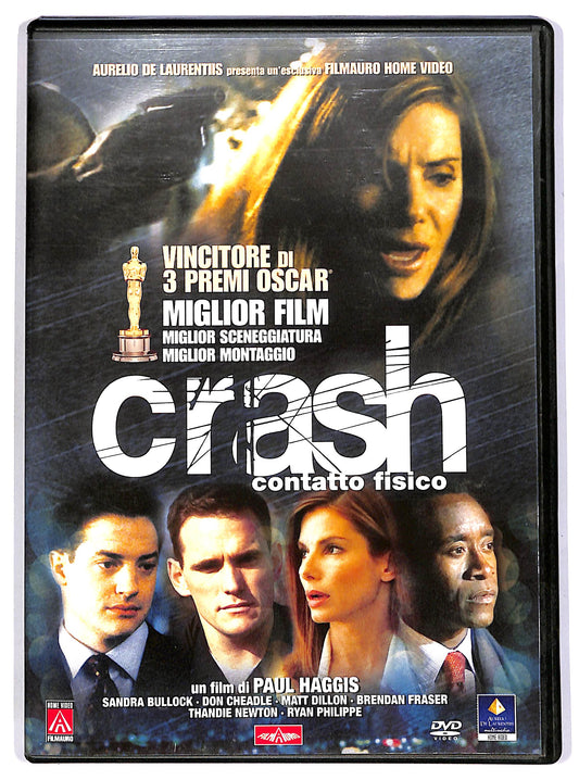 EBOND Crash - Contatto fisico DVD D689037