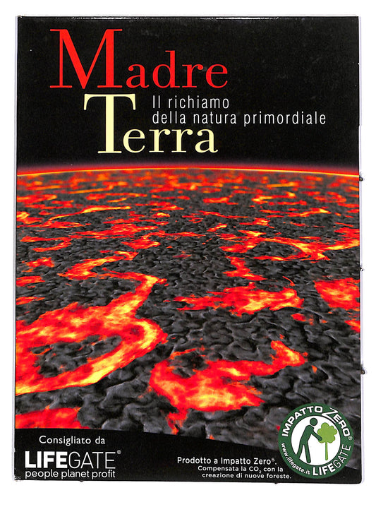 EBOND Madre Terra - Il richiamo della natura primordiale DIGIPACK DVD D689053