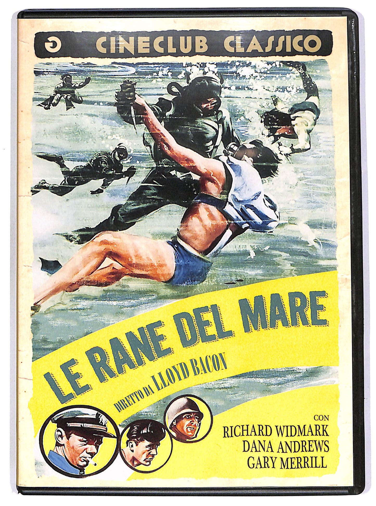 EBOND Le rane del mare DVD D689058