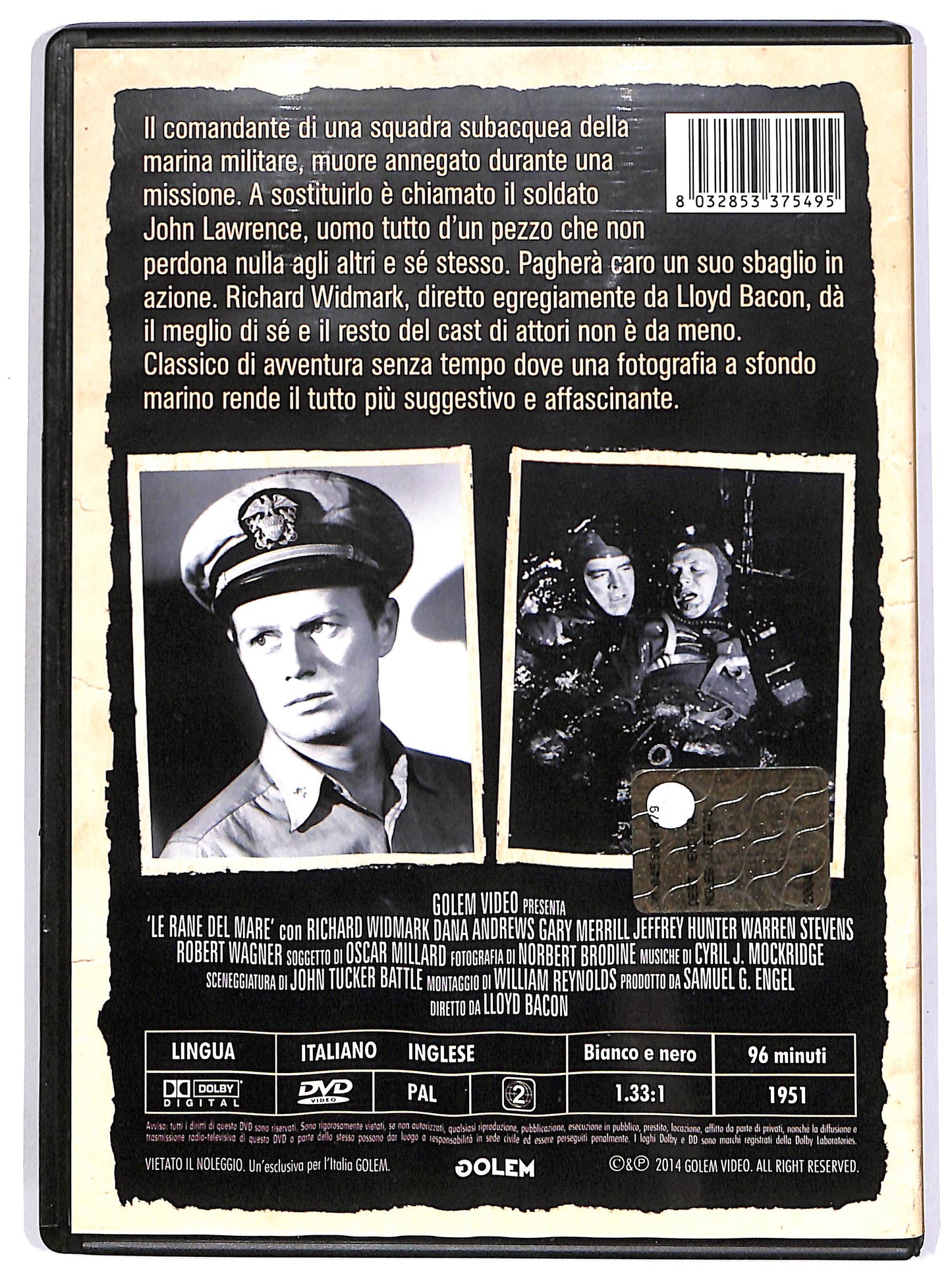 EBOND Le rane del mare DVD D689058