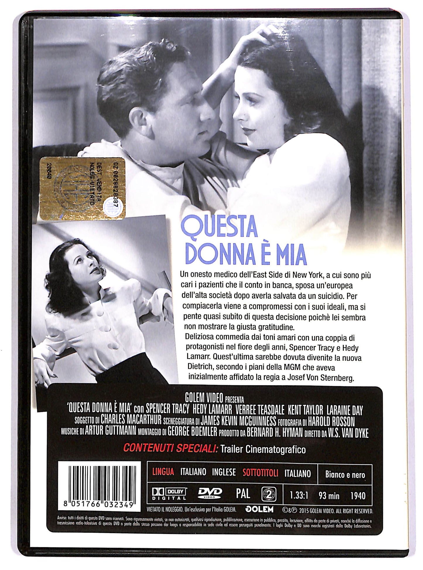 EBOND Questa donna e mia DVD D689203