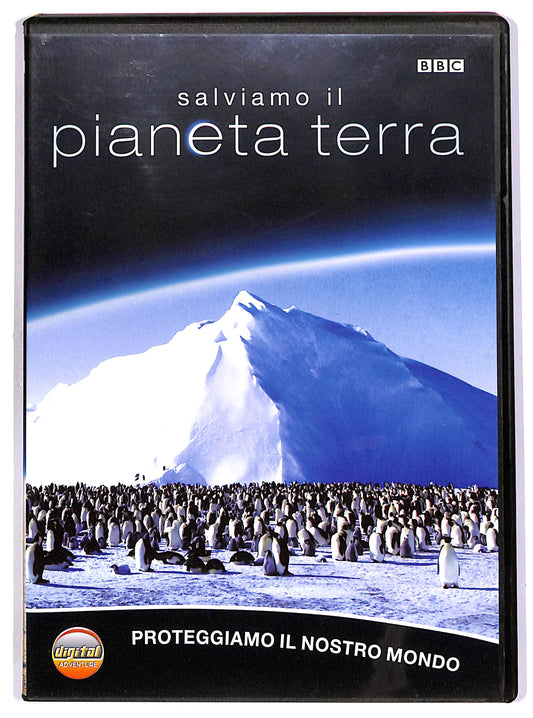 EBOND Salviamo il pianeta terra EDITORIALE DVD D689223