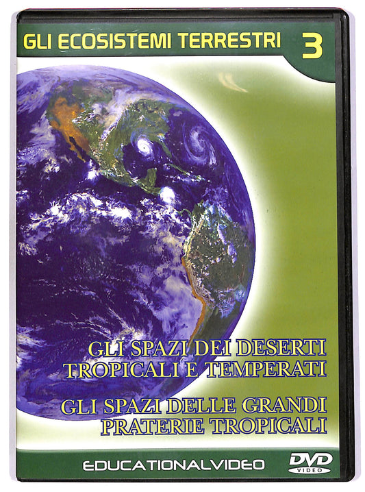EBOND Gli ecosistemi terrestri Vol.3 DVD D689224