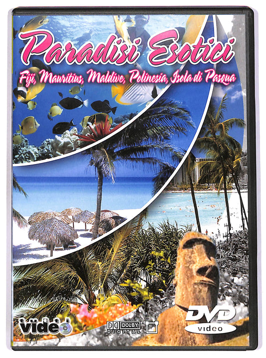 EBOND Paradisi Esotici - Fiji, Mauritius, Maldive, Polinesia... DVD D689228