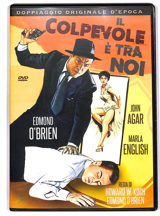 EBOND Il colpevole e tra noi DVD D689247