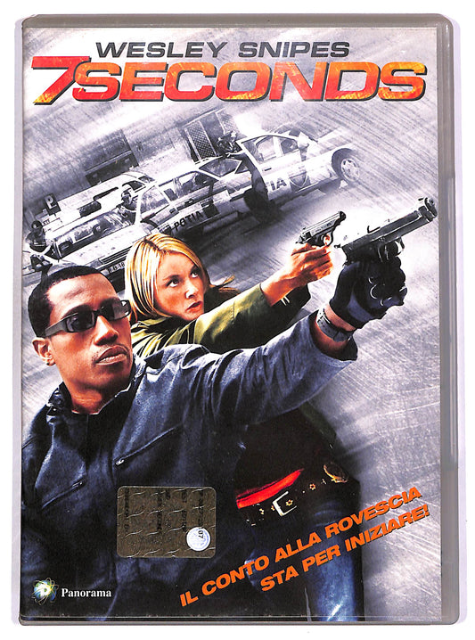 EBOND 7 Seconds EDITORIALE DVD D689308