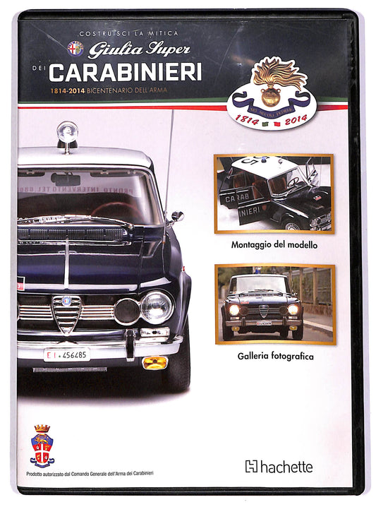 EBOND Costruisci la mitica Giulia Super dei Carabinieri EDITORIALE DVD D689318