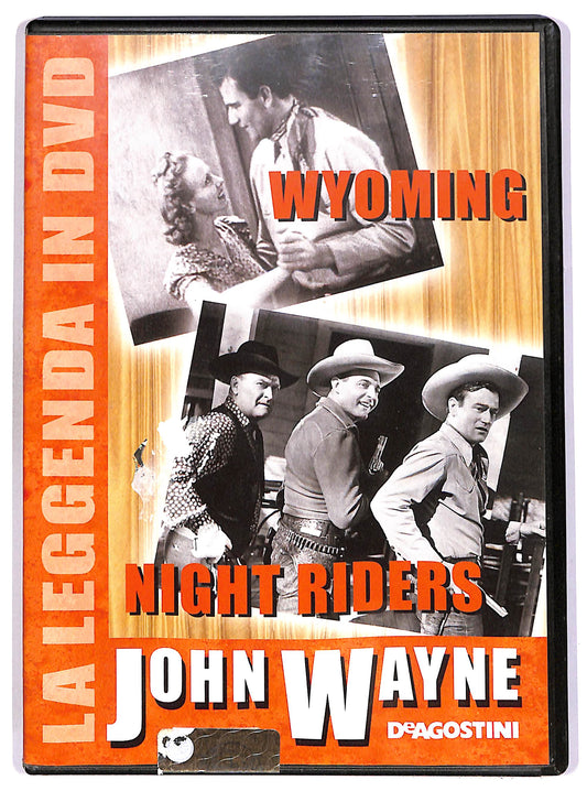 EBOND Wyoming + Night Riders EDITORIALE DVD D689334