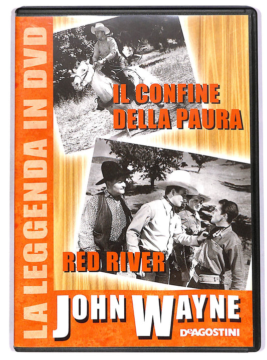 EBOND Il confine della paura + Red River EDITORIALE DVD D689336
