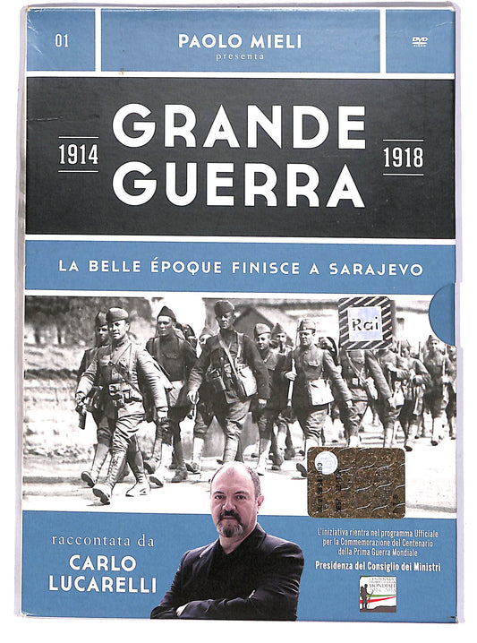 EBOND Grande Guerra n1 - La belle epoque finisce a Sarajevo EDITORIA DVD D689337