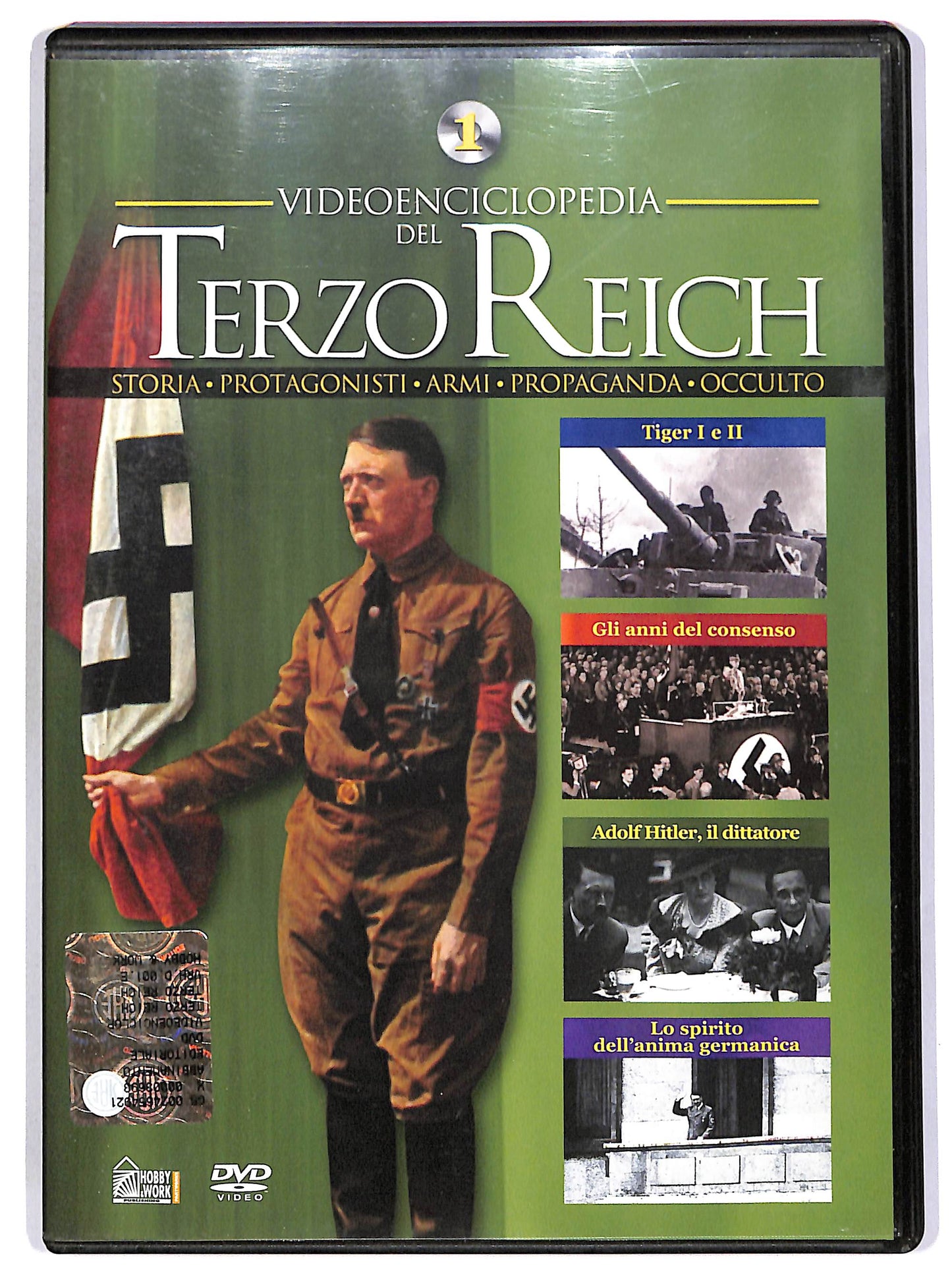 EBOND Videoenciclopedia del Terzo Reich - Volume 1 EDITORIALE DVD D689403