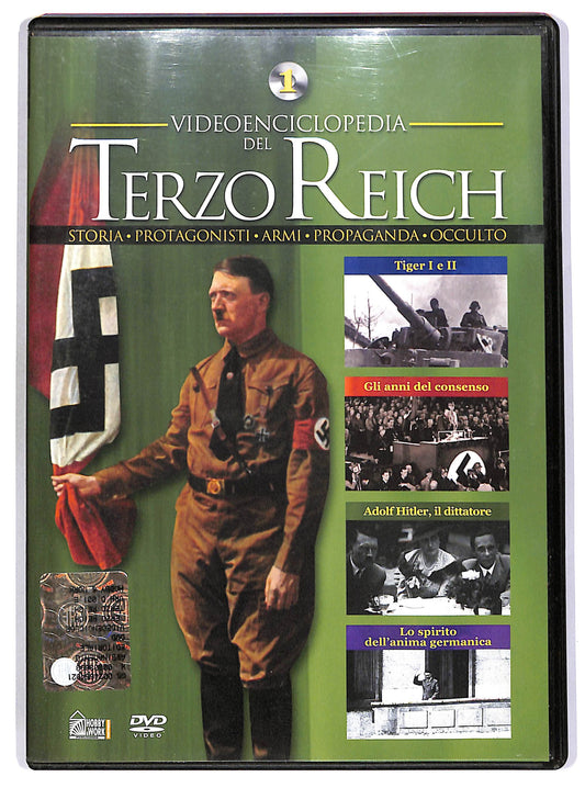 EBOND Videoenciclopedia del Terzo Reich - Volume 1 EDITORIALE DVD D689403