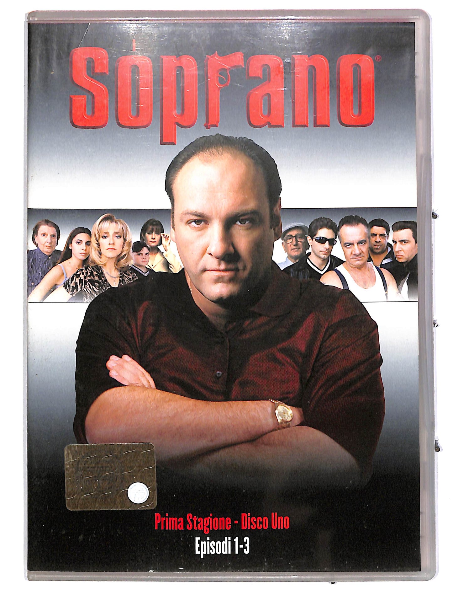 EBOND I Soprano - Stagione 1 - Vol.1 (Eps.1-3) SLIMCASE EDITORIALE DVD D689421