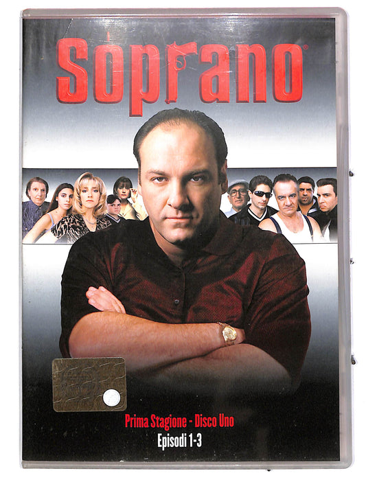 EBOND I Soprano - Stagione 1 - Vol.1 (Eps.1-3) SLIMCASE EDITORIALE DVD D689421