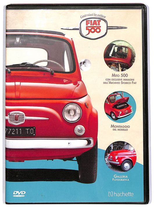 EBOND Costruisci la mitica Fiat 500 EDITORIALE DVD D689427