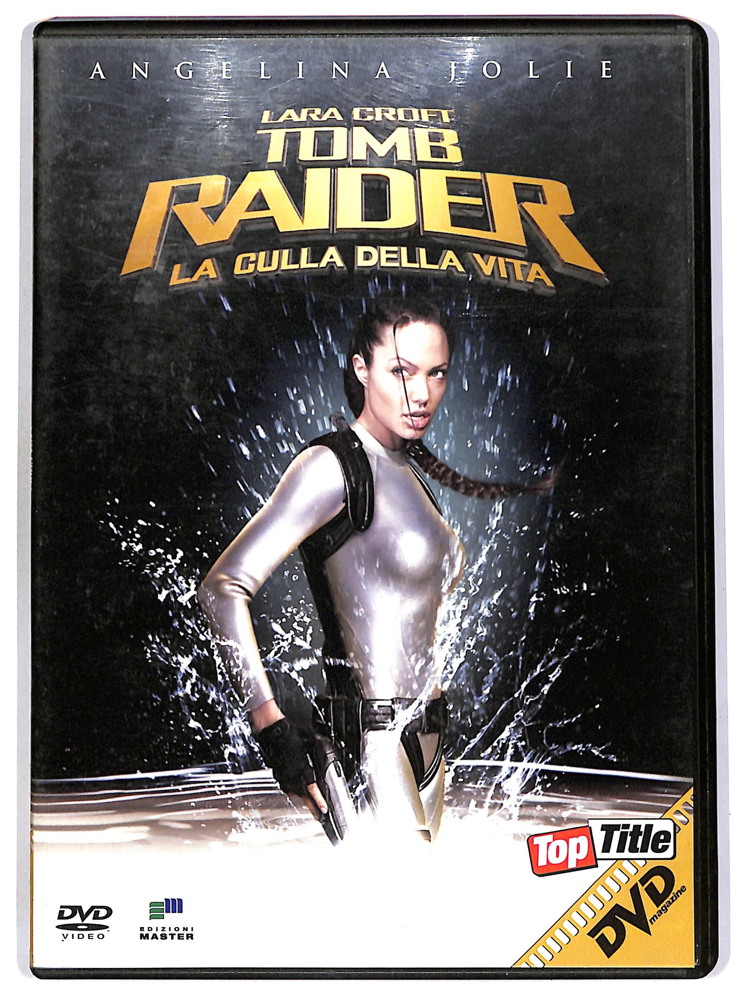 EBOND Tomb Raider - La culla della vita EDITORIALE DVD D689431