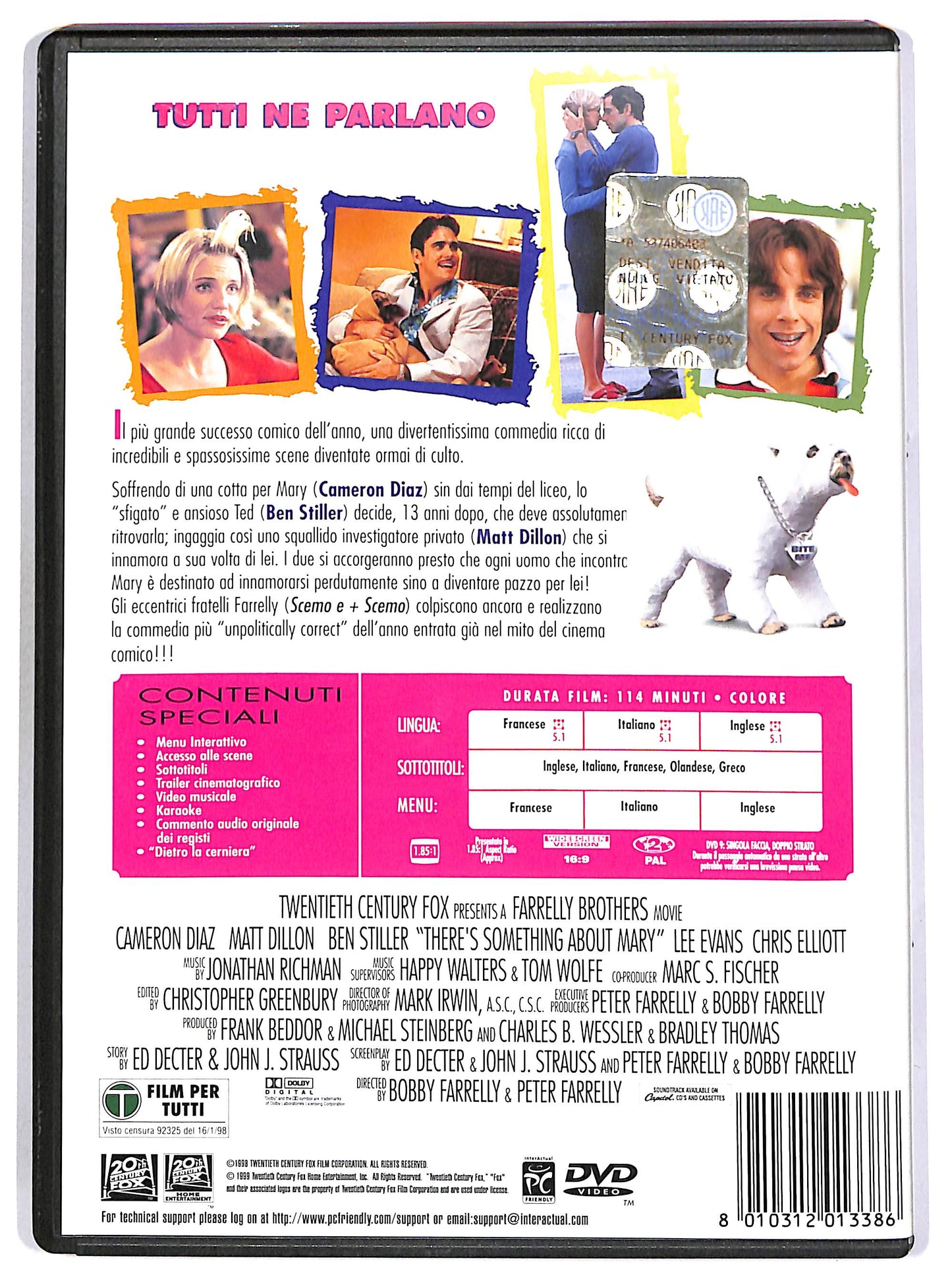 EBOND Tutti pazzi per Mary DVD D689454