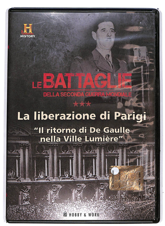 EBOND La liberazione di Parigi  EDITORIALE DVD D689509