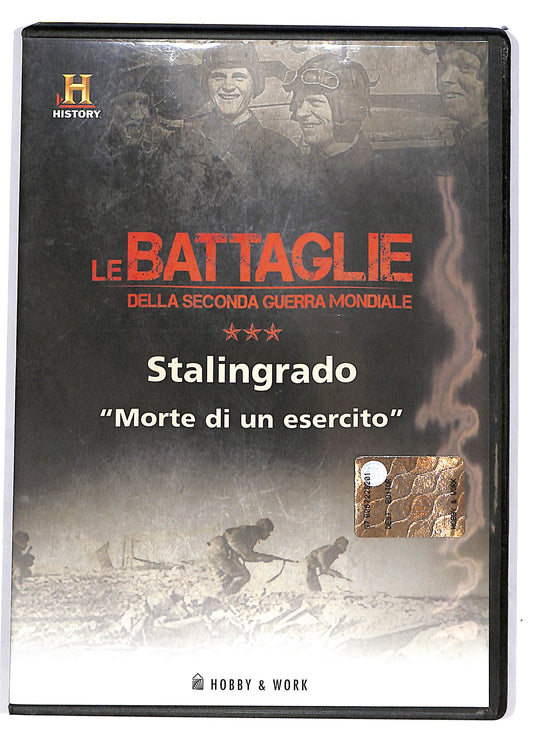 EBOND Stalingrado - Morte di un esercito EDITORIALE DVD D689511