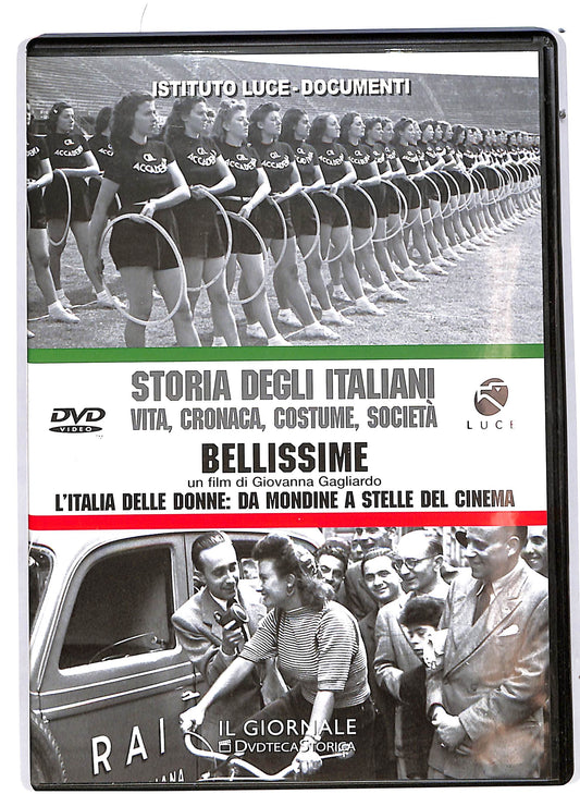 EBOND Storie degli Italiani - Bellissime vol.11 EDITORIALE DVD D689512