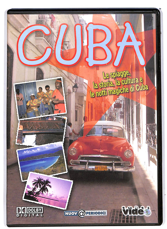 EBOND Cuba - Le spiagge, la storia, la cultura  EDITORIALE DVD D689518